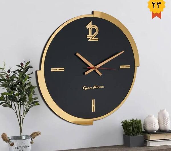 عکس ساعت دیواری لاکچری