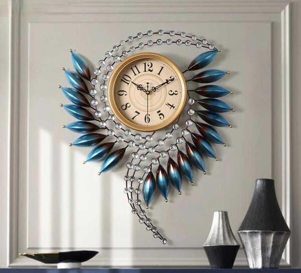 عکس ساعت دیواری لاکچری
