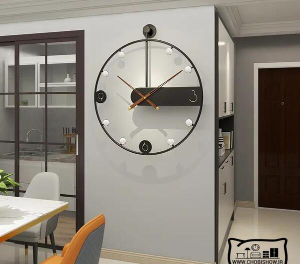 عکس ساعت دیواری لاکچری