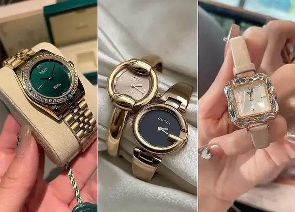 عکس ساعت مچی لاکچری