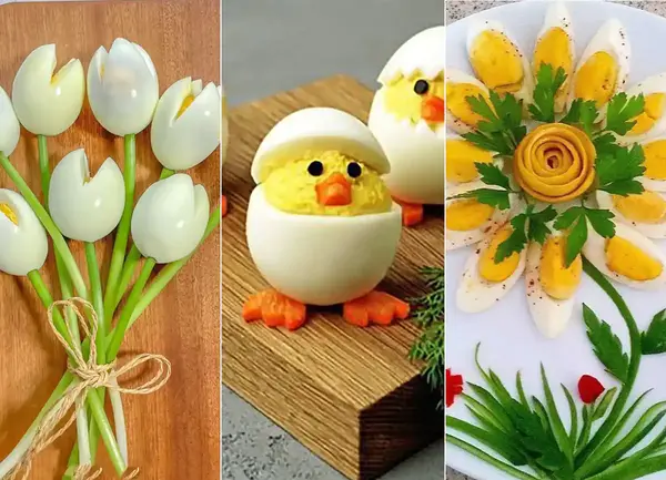عکس تخم مرغ رنگی ساده