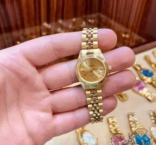 عکس ساعت مچی زنانه طلا