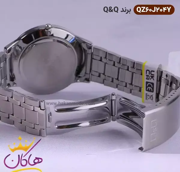عکس ساعت نقره مردانه