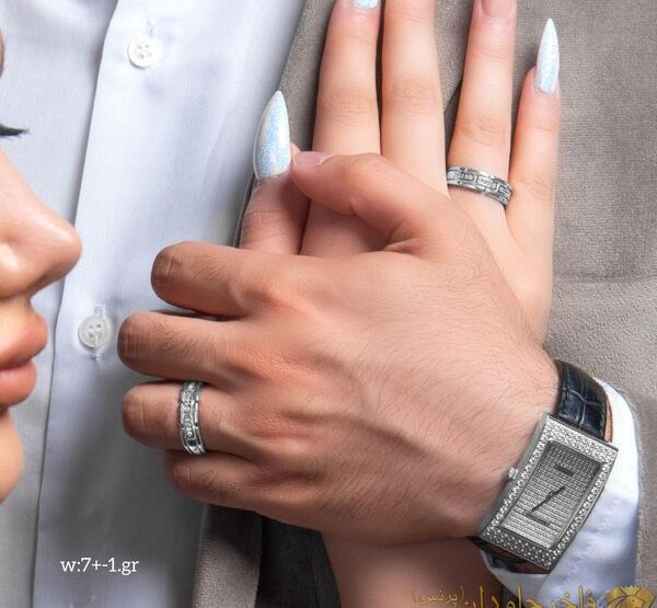 عکس ساعت نقره مردانه