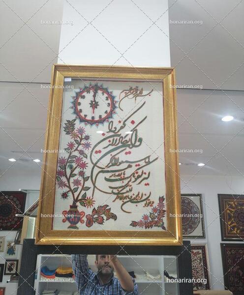 عکس ساعت نقاشی شده