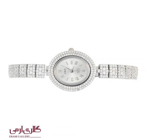 عکس ساعت زنانه نقره ای