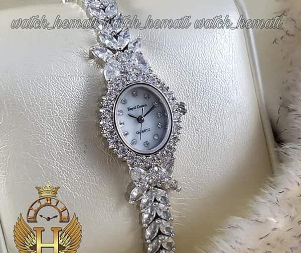 عکس ساعت زنانه نقره ای