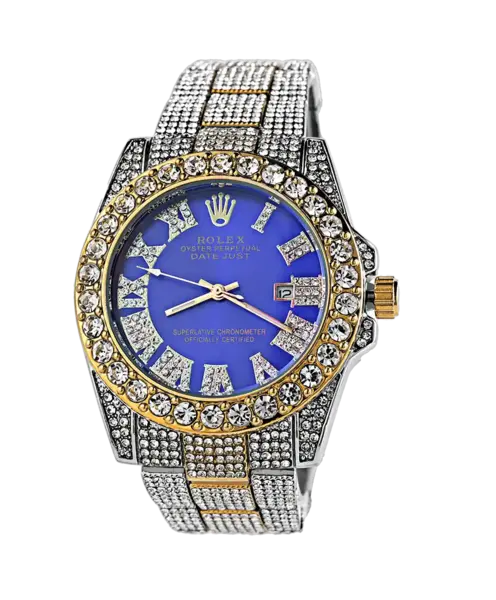 عکس ساعت پسرانه نگین دار