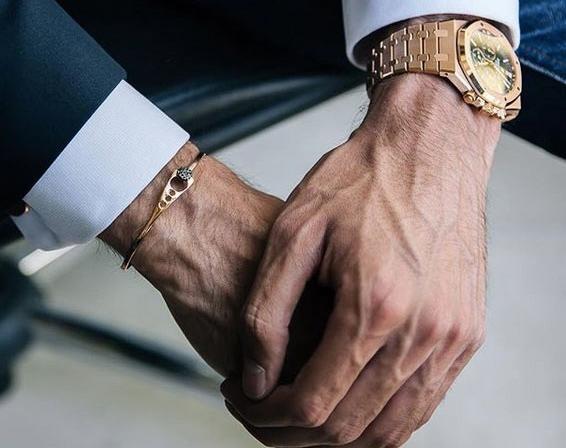 عکس ساعت و دستبند مردانه