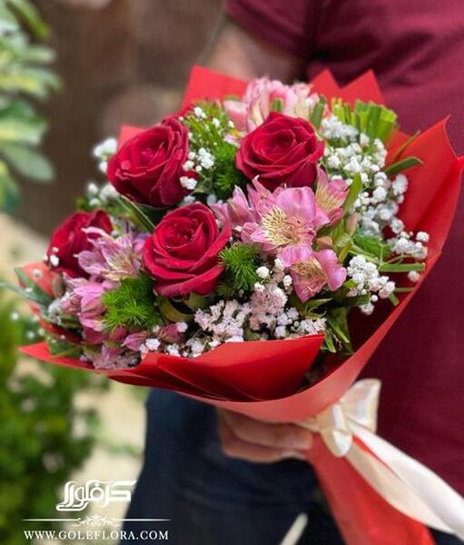 عکس ساعت گل شیراز