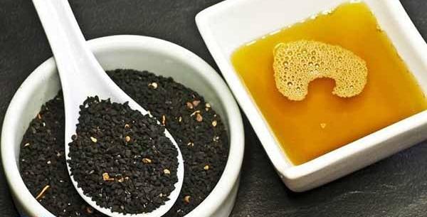 عکس عسل و سیاه دانه
