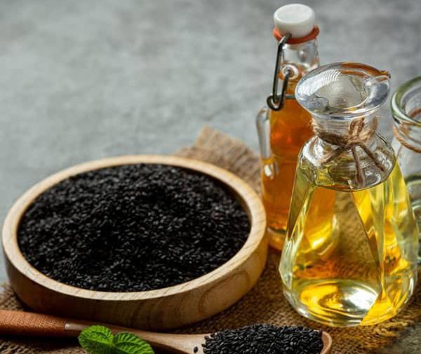 عکس عسل و سیاه دانه