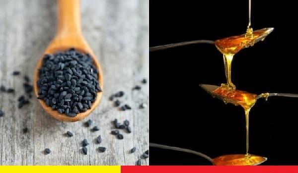 عکس شیاف سیاه دانه و عسل
