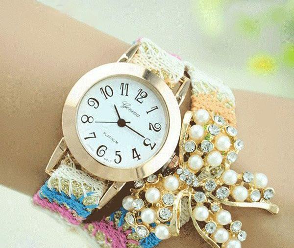 عکس های ساعت مچی دخترانه فانتزی
