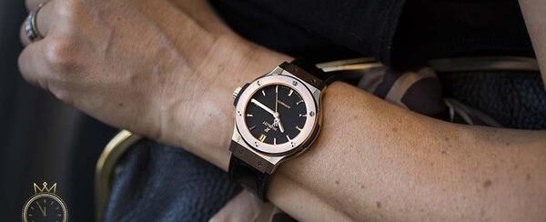 عکس ساعت hublot