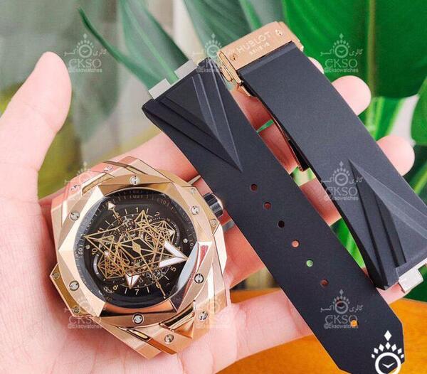 عکس ساعت hublot