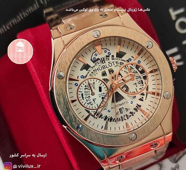 عکس ساعت hublot
