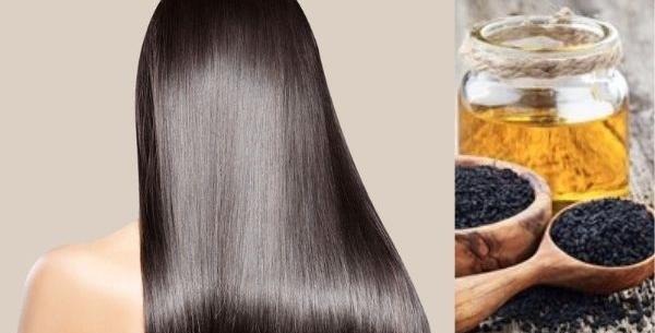 عکس روغن سیاه دانه برای مو