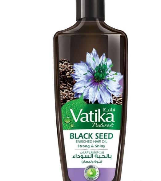 عکس روغن سیاه دانه برای مو