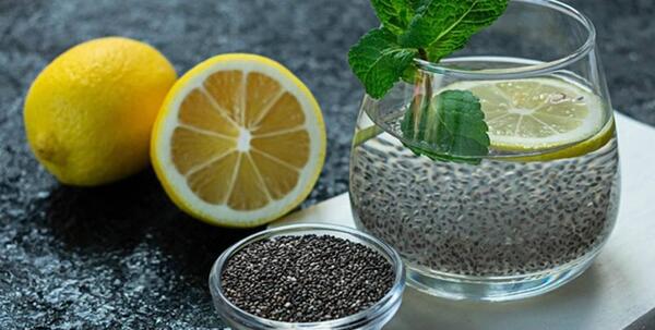 عکس سیاه دانه و تخم شربتی