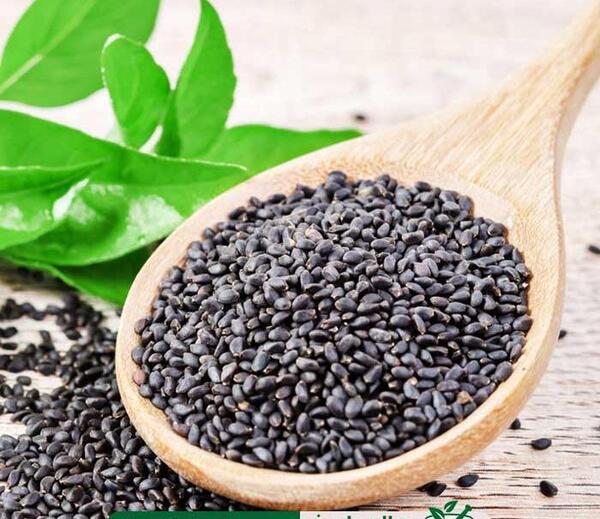 عکس سیاه دانه و تخم شربتی