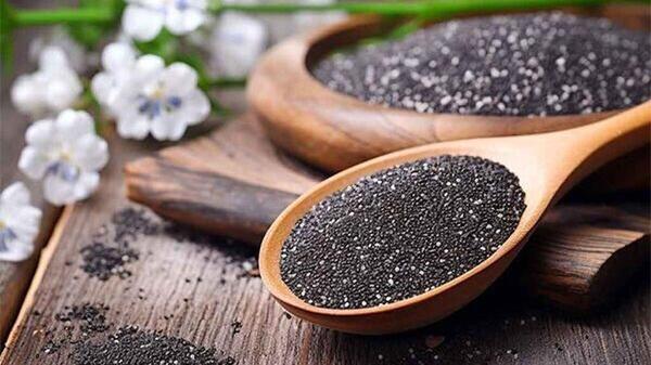 عکس سیاه دانه و تخم شربتی