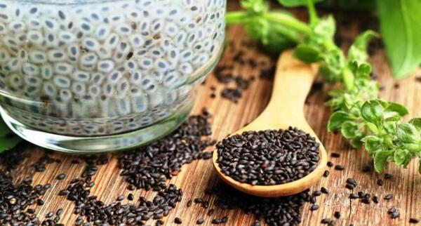 عکس سیاه دانه و تخم شربتی