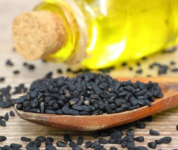 عکس روغن سیاه دانه خوراکی