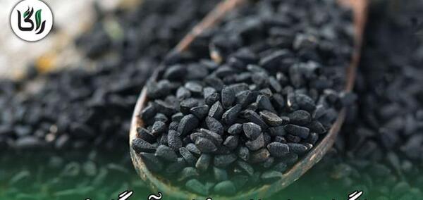 عکس روغن سیاه دانه خوراکی