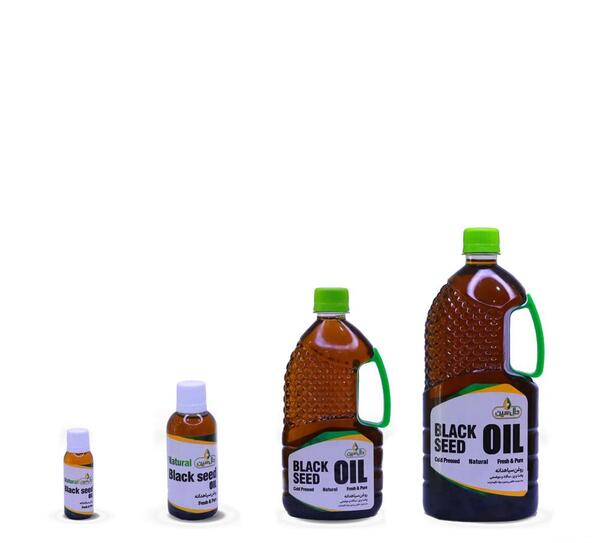 عکس روغن سیاه دانه خوراکی
