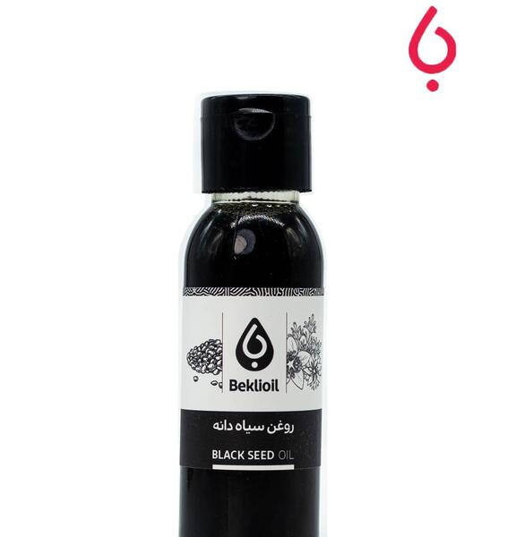 عکس روغن سیاه دانه خوراکی