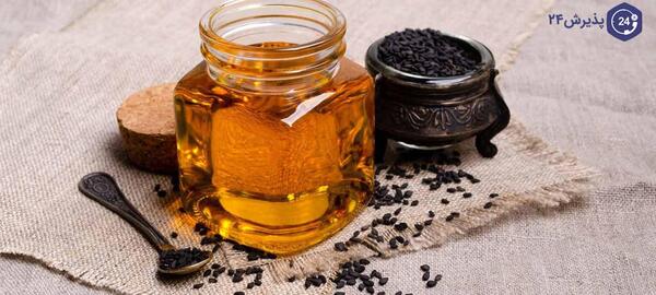 عکس روغن سیاه دانه خوراکی