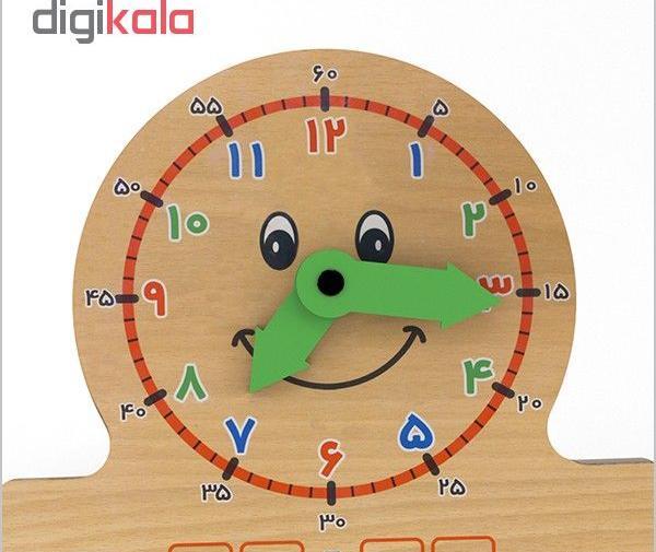 عکس ساعت یک ربع به پنج
