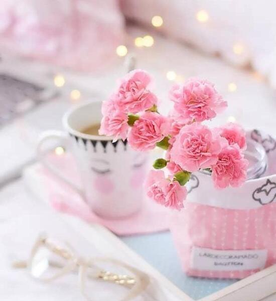عکس گل و ساعت برای پروفایل