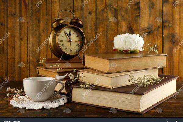 عکس گل و ساعت برای پروفایل