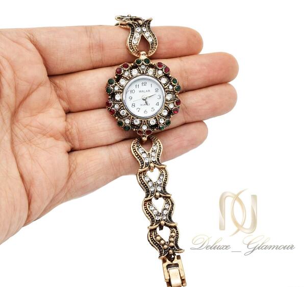 عکس ساعت های نگین دار