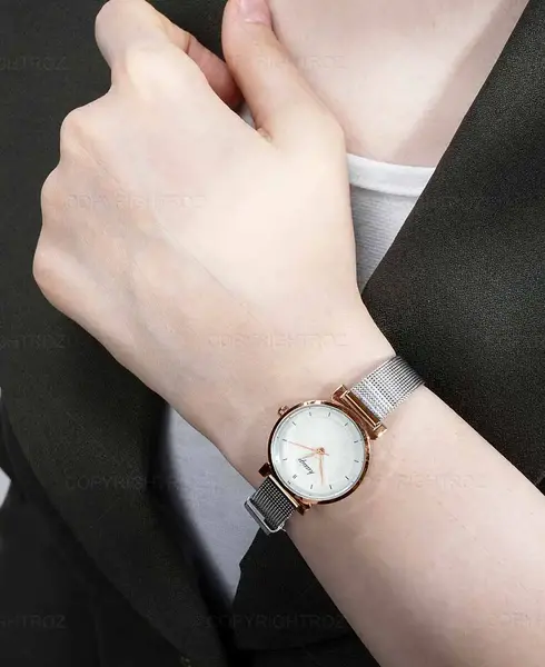 عکس ساعت مچی دخترانه لمسی دایره ای