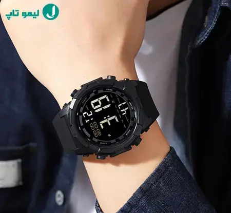 عکس ساعت مچی پسرانه دیجیتالی