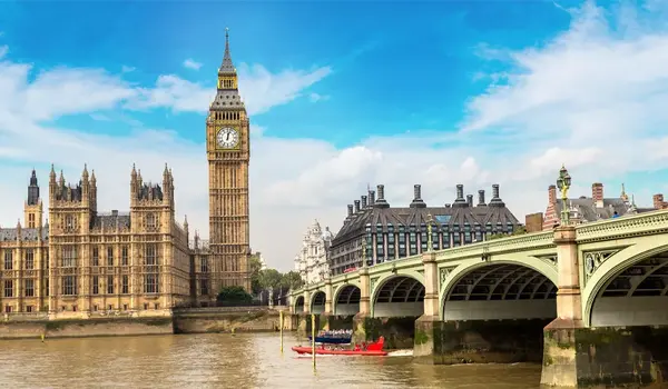 عکس ساعت بیگ بن لندن