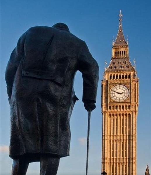 عکس از برج ساعت لندن