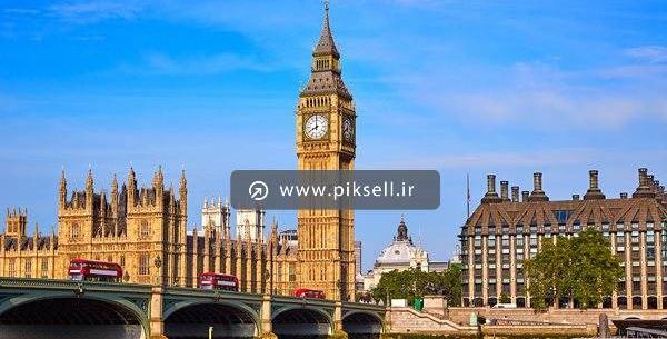 عکس ساعت بیگ بن در لندن