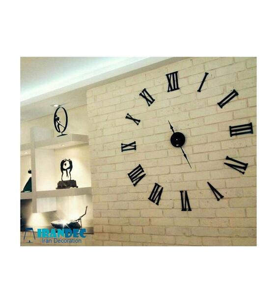 عکس ساعت با حروف لاتین