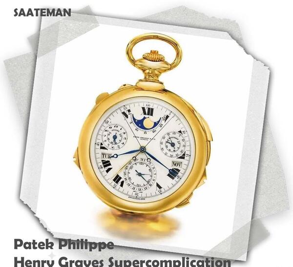 عکس گران قیمت ترین ساعت جهان