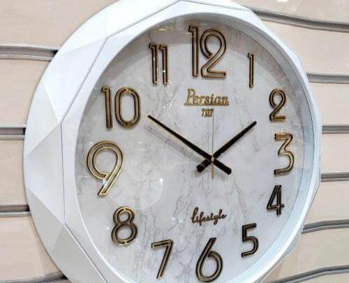عکس ساعت دیواری گرد جدید