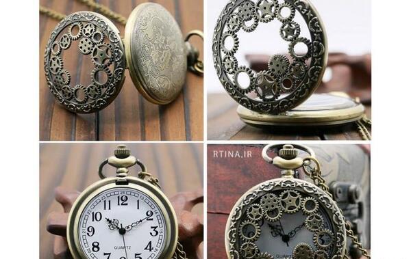 عکس ساعت گردنبند