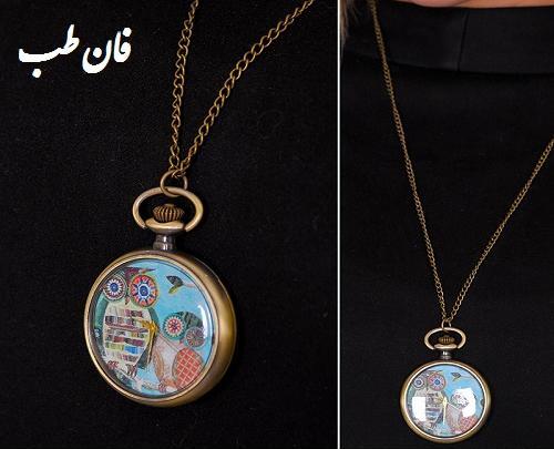 عکس ساعت گردنبند