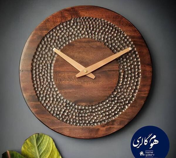 عکس ساعت گرد سفید