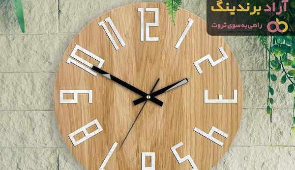 عکس ساعت گرد سفید
