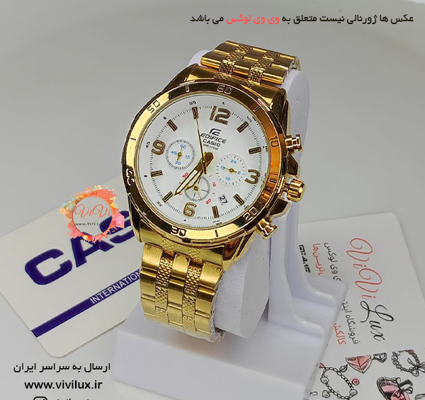 عکس ساعت کاسیو ادیفایس