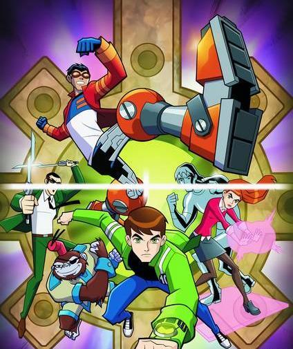 عکس ساعت قرمز بن تن